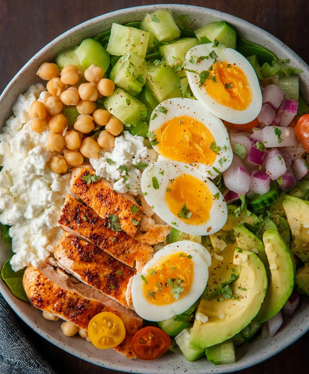 High Protein Salads For A Better Lunch