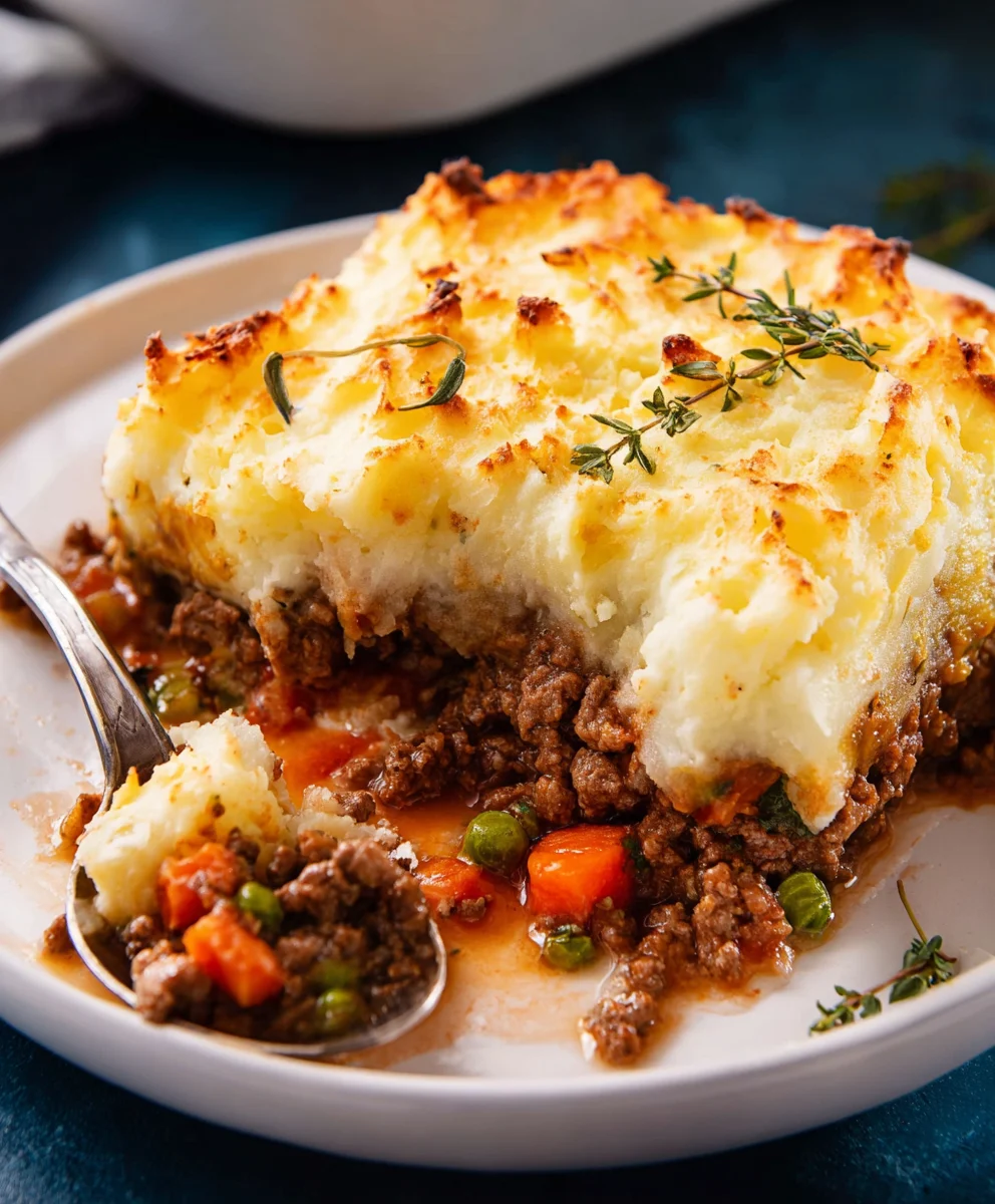 Easy Beef Shepherd's Pie Recipe - Comfort Food Classic