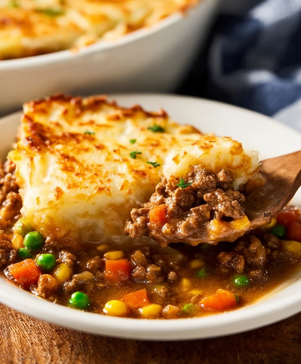 Easy Beef Shepherd's Pie - Quick Comfort Food Classic