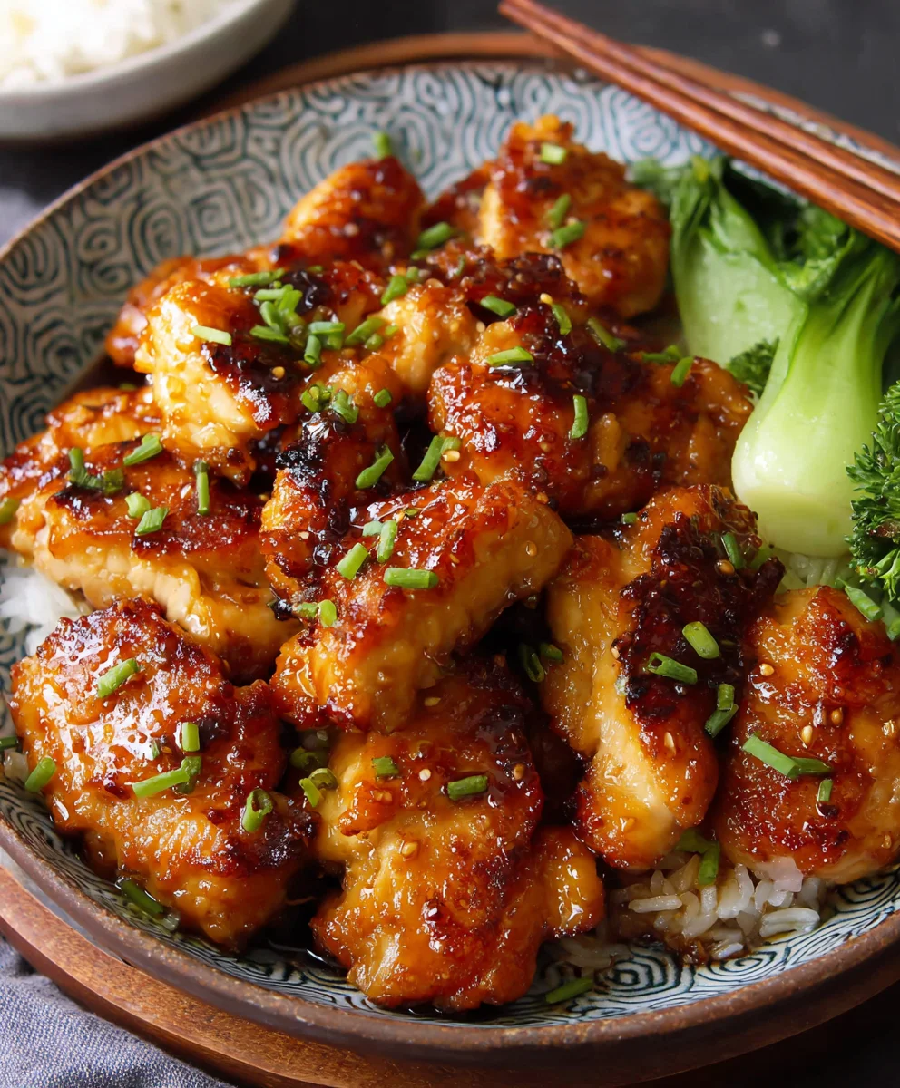 Quick Honey Garlic Chicken Easy Recipe
