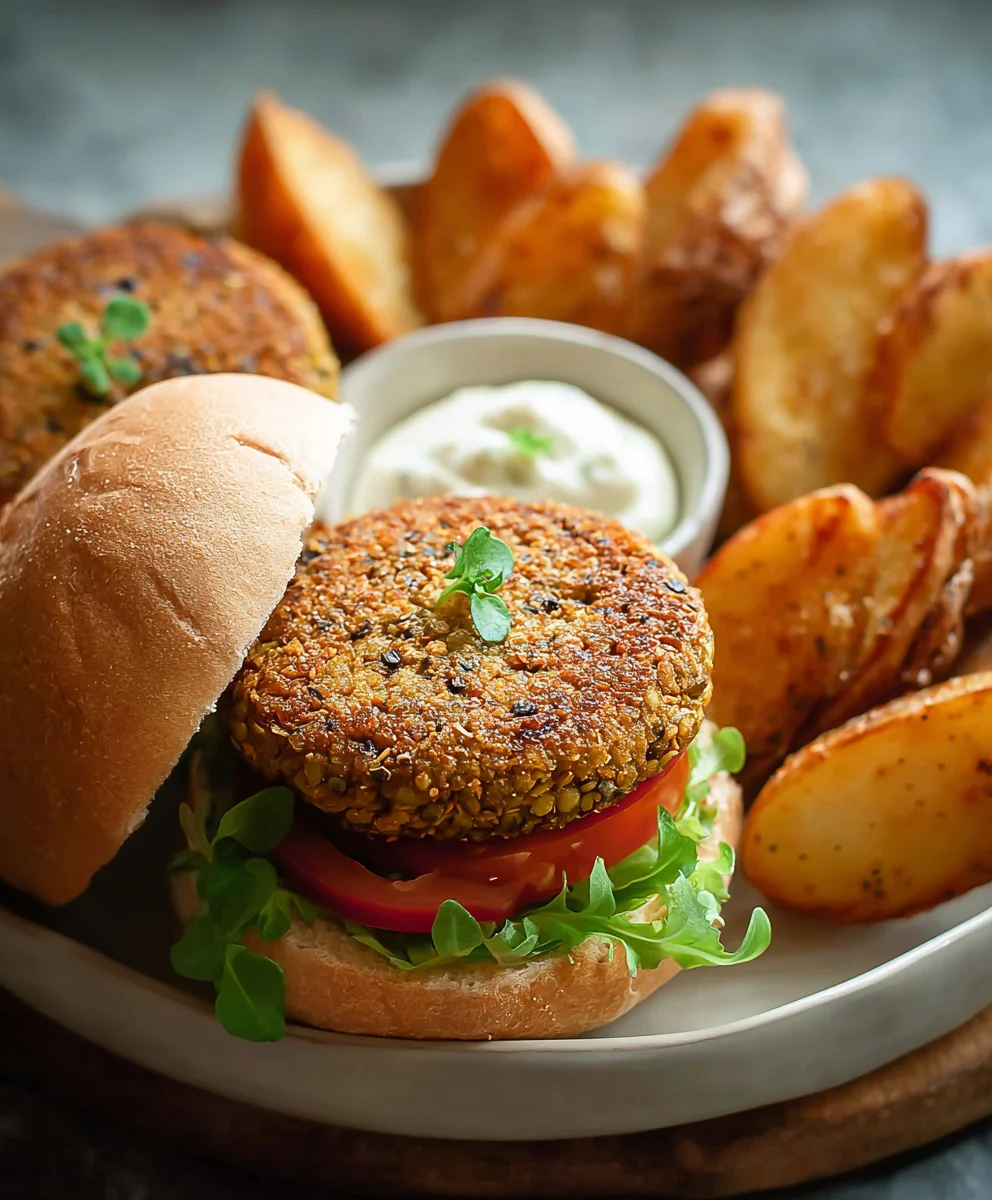 Easy Lentil Burgers Quick Healthy Beef Alternative