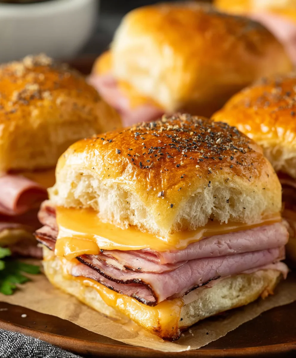 Beef Beef Ham Cheese Sliders Easy Recipe