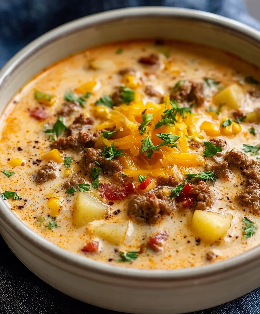 Hearty Creamy Cowboy Soup Recipe-Family Favorite
