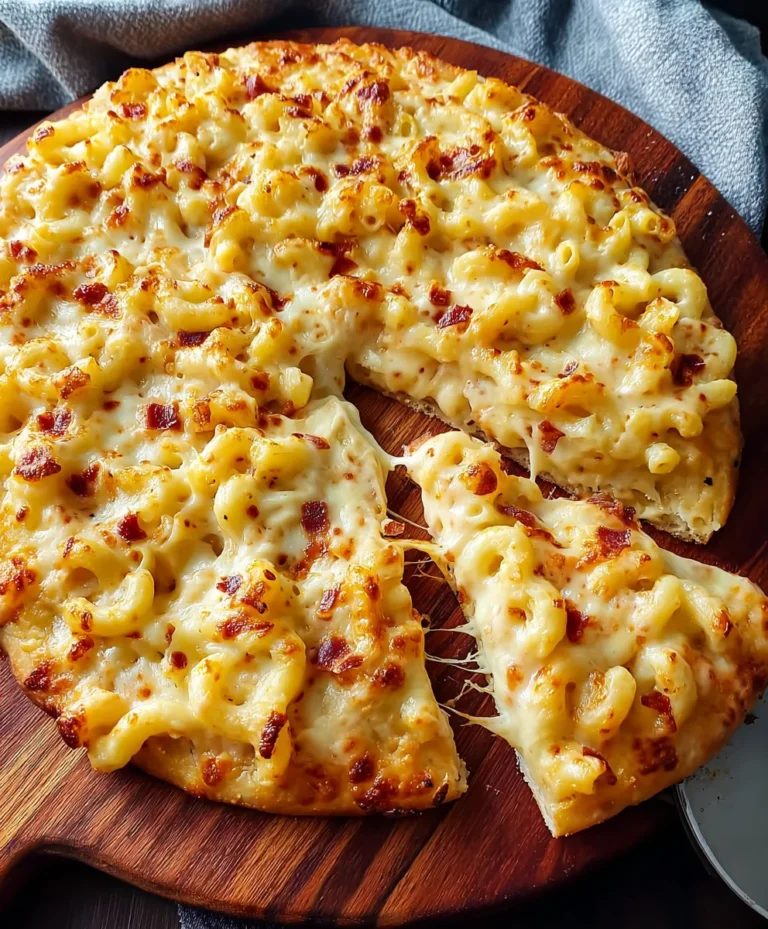 Ultimate Mac & Cheese Pizza Recipe