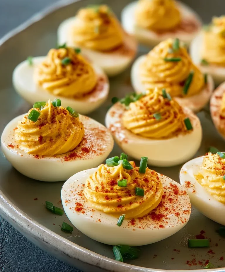Perfect Deviled Eggs – Easy Crowd-Pleasing Recipe