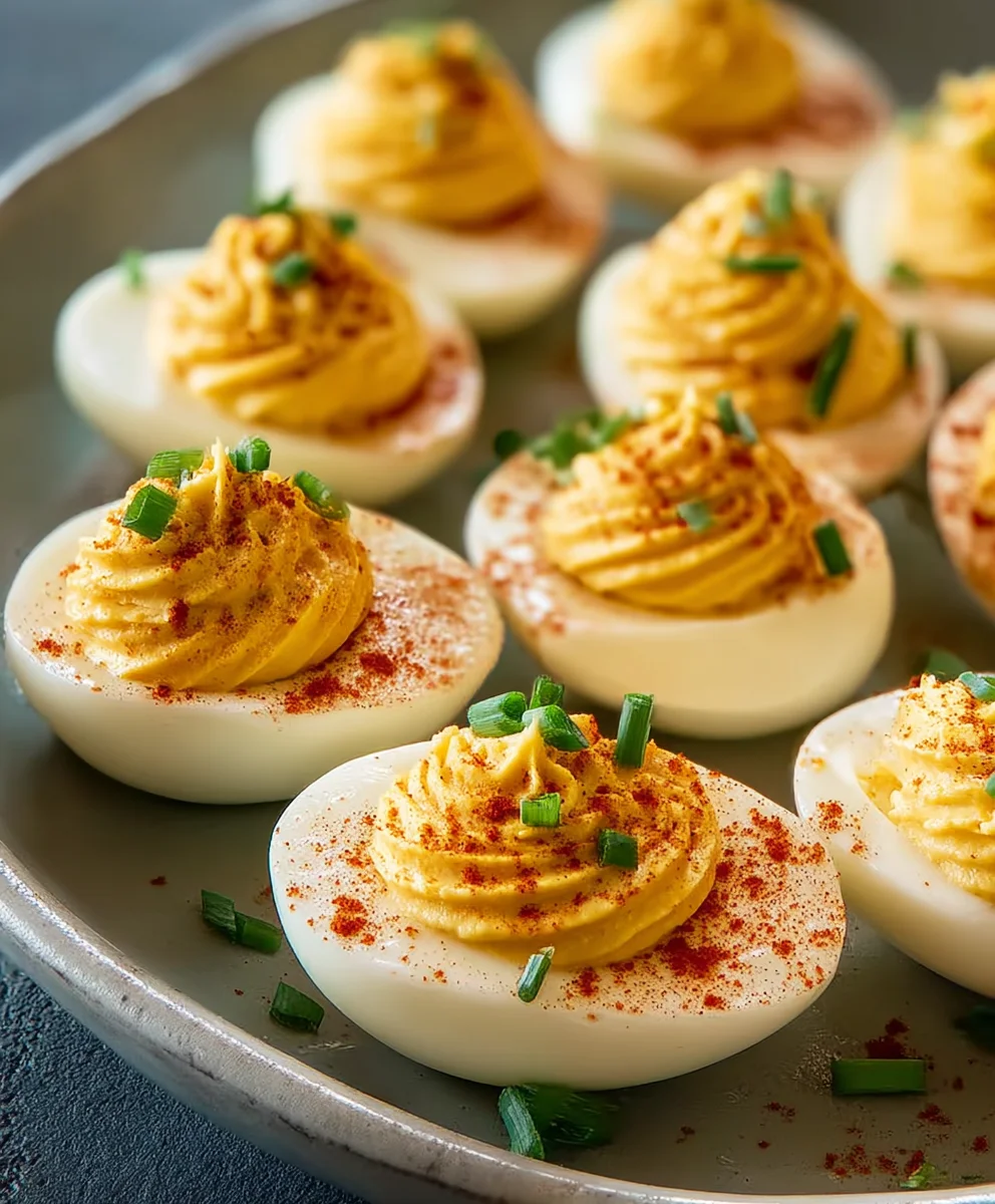 Perfect Deviled Eggs - Easy Crowd-Pleasing Recipe