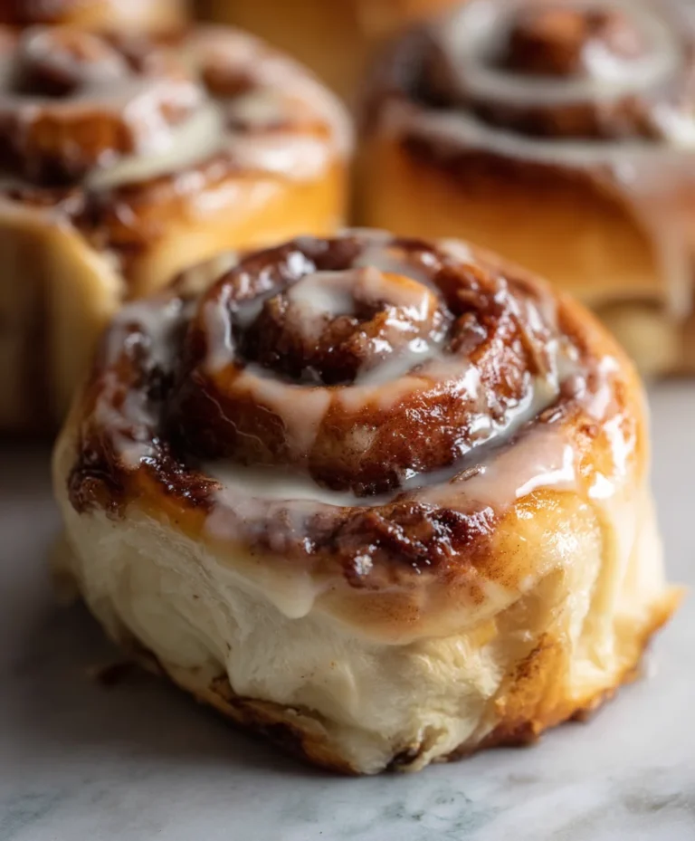 Apple Cinnamon Rolls – Warm & Sweet Homemade Delight