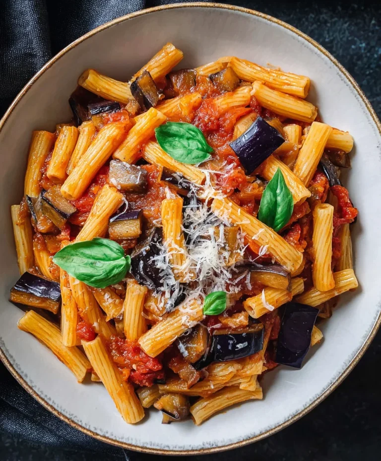 Authentic Pasta alla Norma Recipe – Sicilian Eggplant Dish