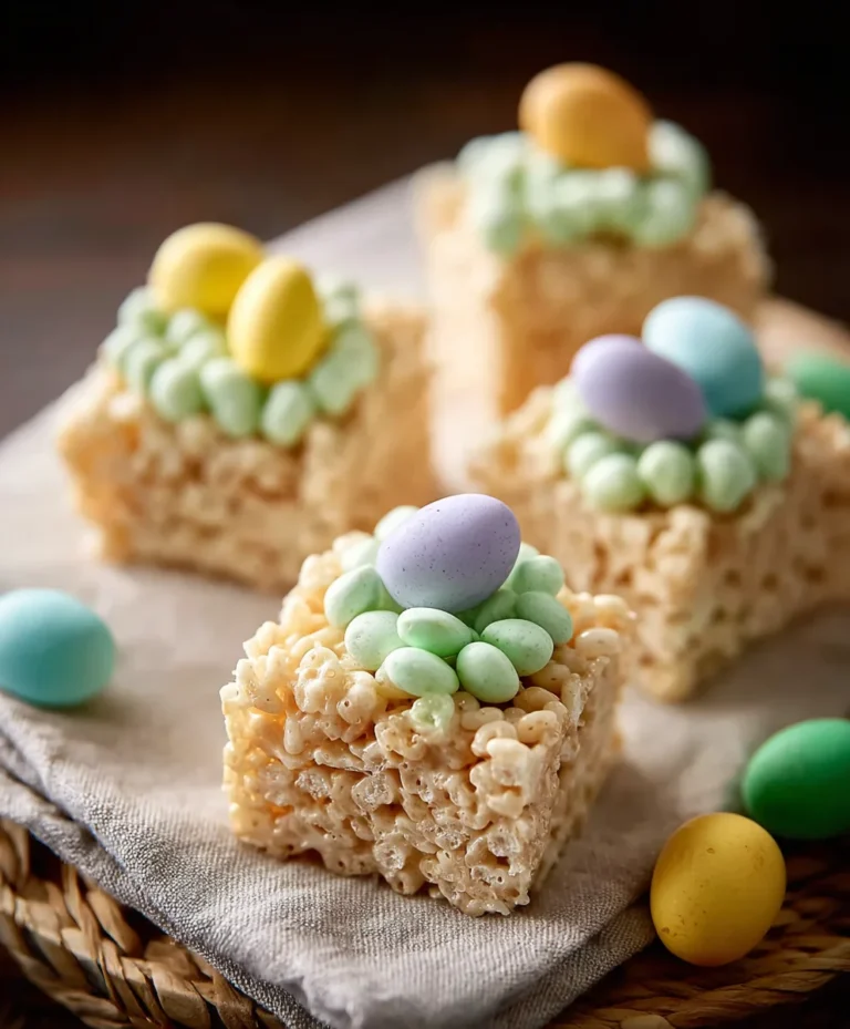 Easy Easter Rice Krispie Treats Recipe