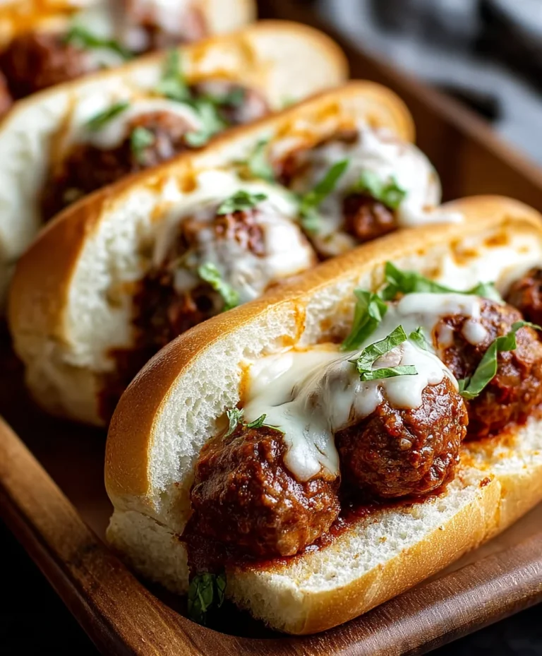 Easy Beef Meatball Sub – Quick Weeknight Dinner