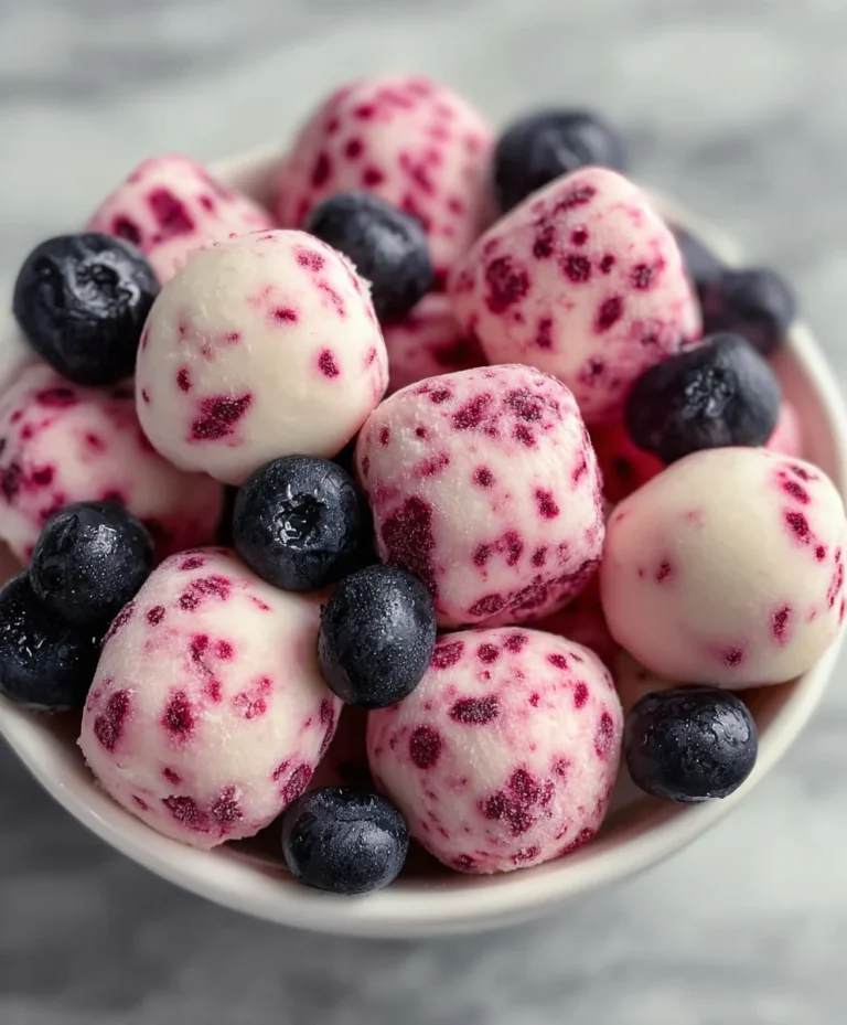 Easy Frozen Yogurt Bites- Healthy Sweet Treat