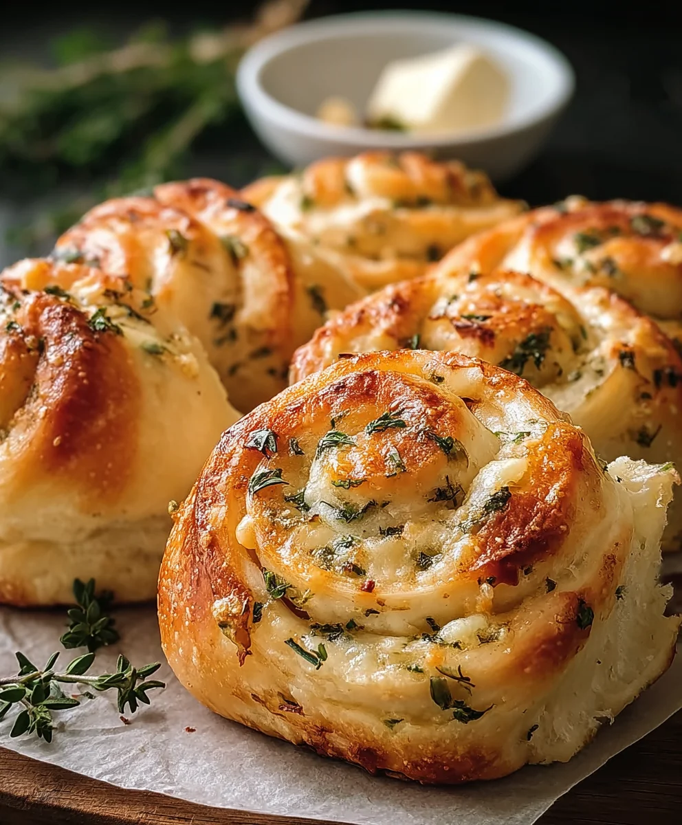 Sourdough Herb Cheese Rolls- Flavorful & Easy Baking