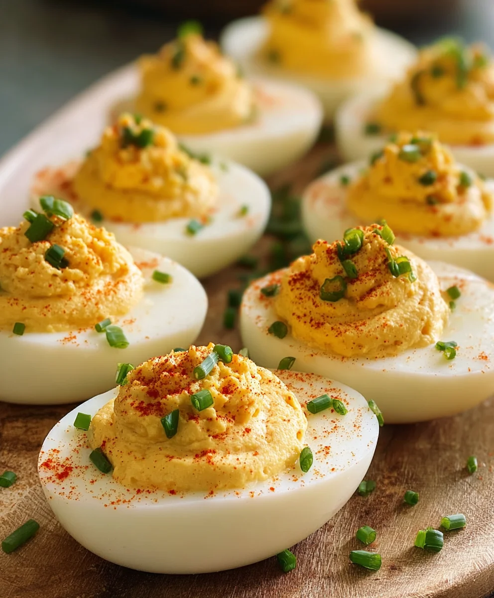 Perfect Deviled Eggs - Easy Crowd-Pleasing Recipe