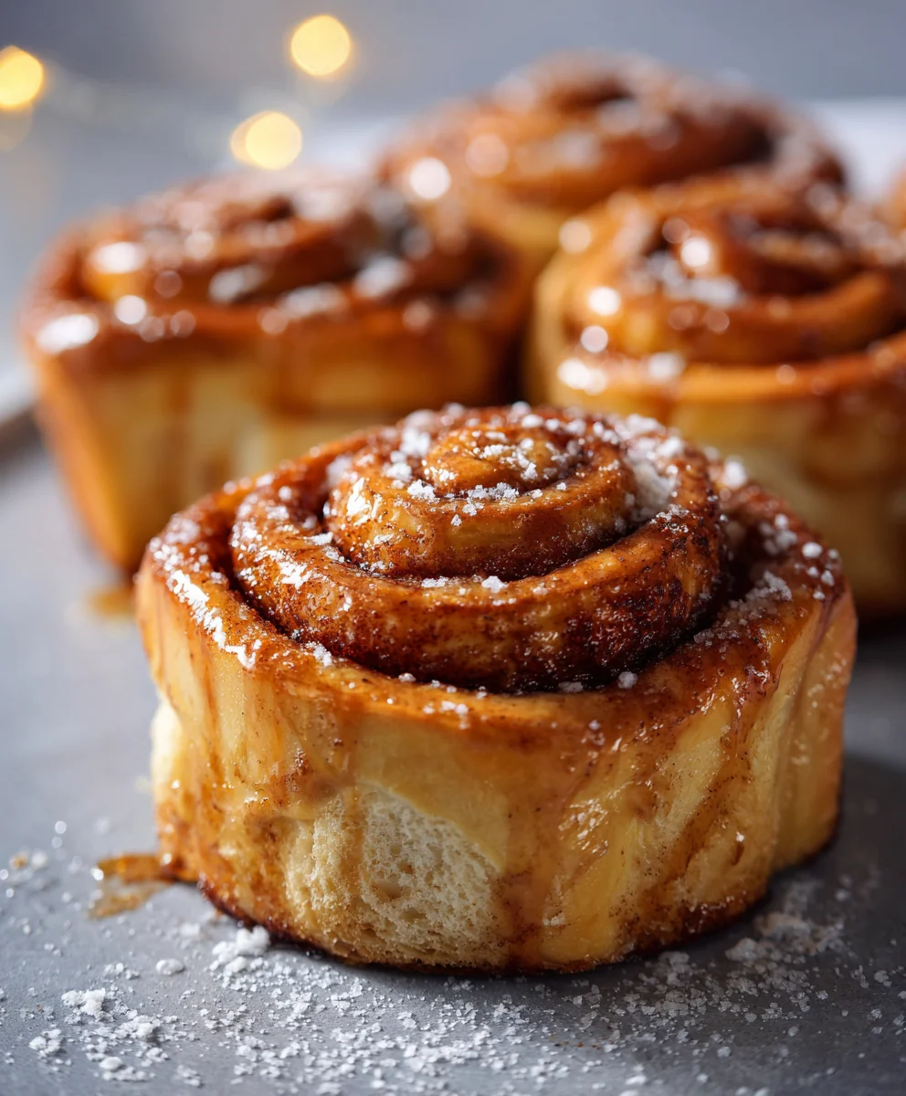 Apple Cinnamon Rolls - Warm & Sweet Homemade Delight