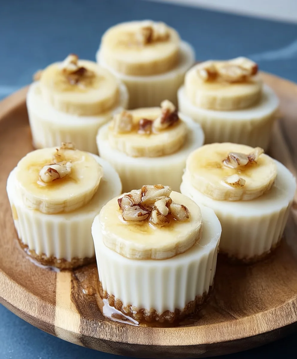 Easy Frozen Banana Yogurt Bites - Healthy Treat
