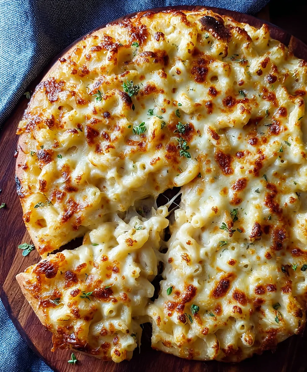 Ultimate Mac & Cheese Pizza Recipe