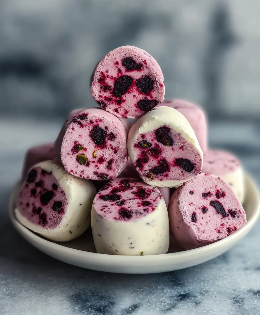 Easy Frozen Yogurt Bites- Healthy Sweet Treat
