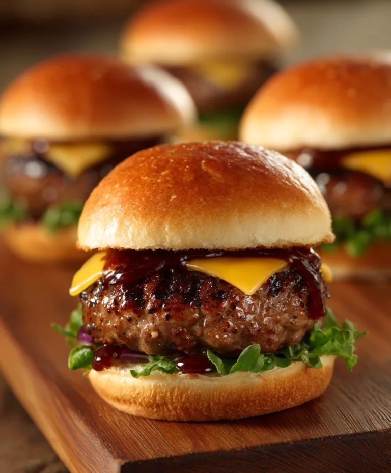 Best Beef Slider Recipes for Amazing Bites