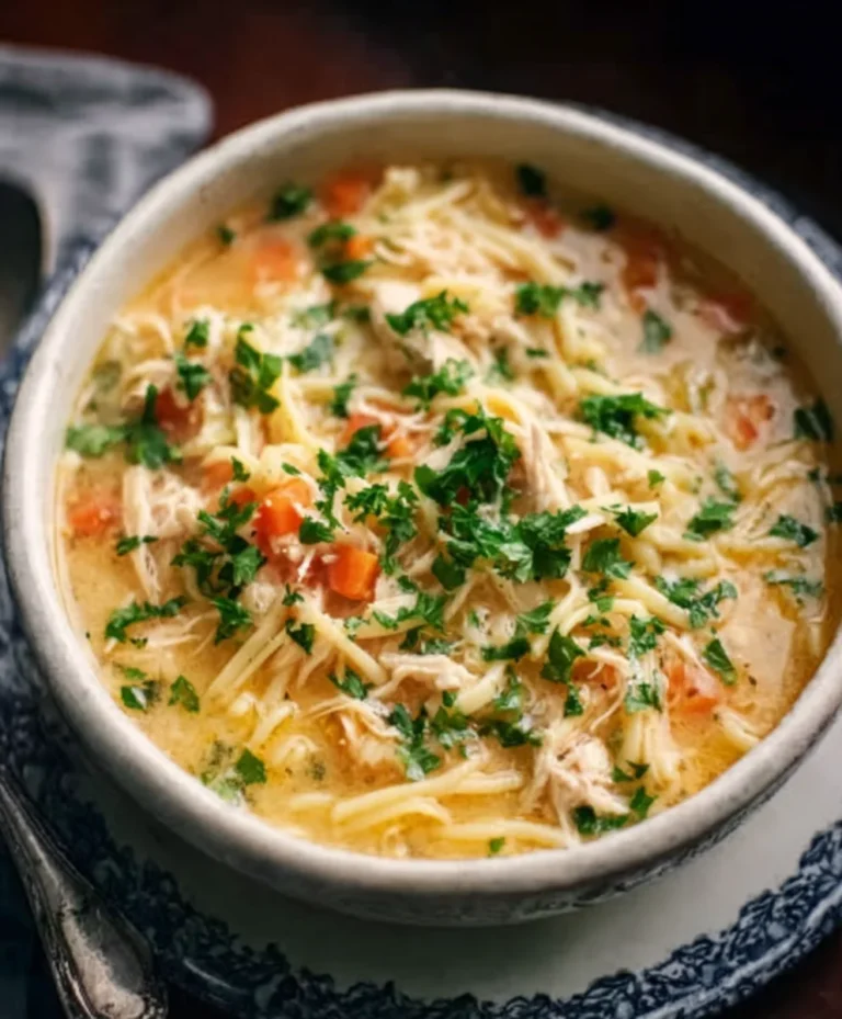Crack Chicken Noodle Soup-Easy Comfort Food