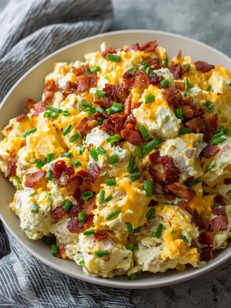 Loaded Baked Potato Salad-Canyon Beef Cookout