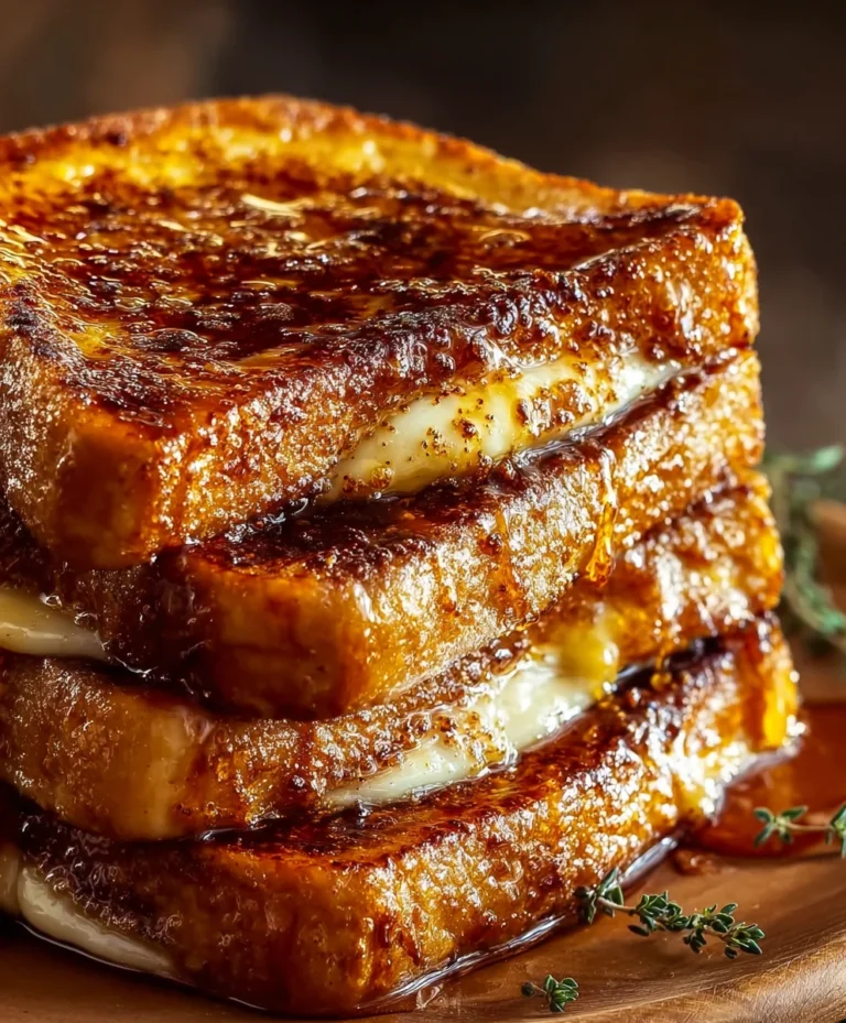 Crème Brûlée French Toast – Decadent Brunch Treat