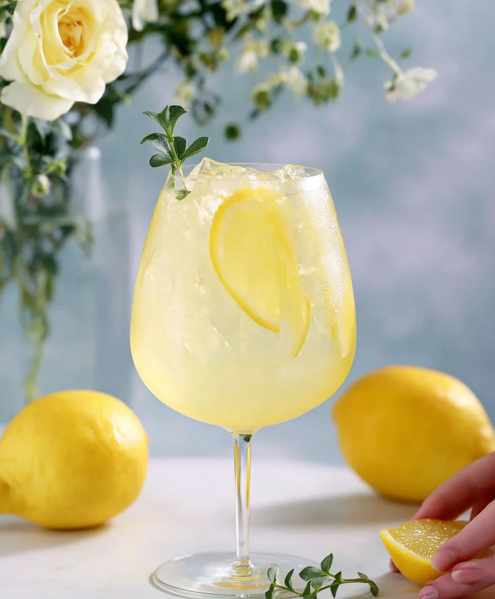 Refreshing Non-Non-Non-Alcoholic Alternativeic Limoncello Spritz Recipe