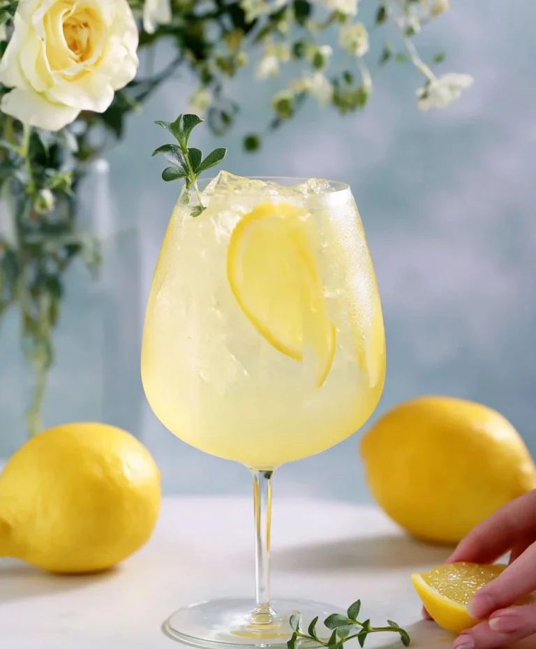 Refreshing Non-Non-Non-Alcoholic Alternativeic Limoncello Spritz Recipe