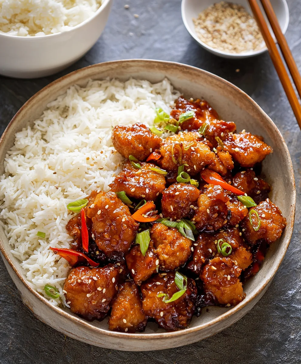 Crispy General Tso's Beef- Stir Fry Recipe