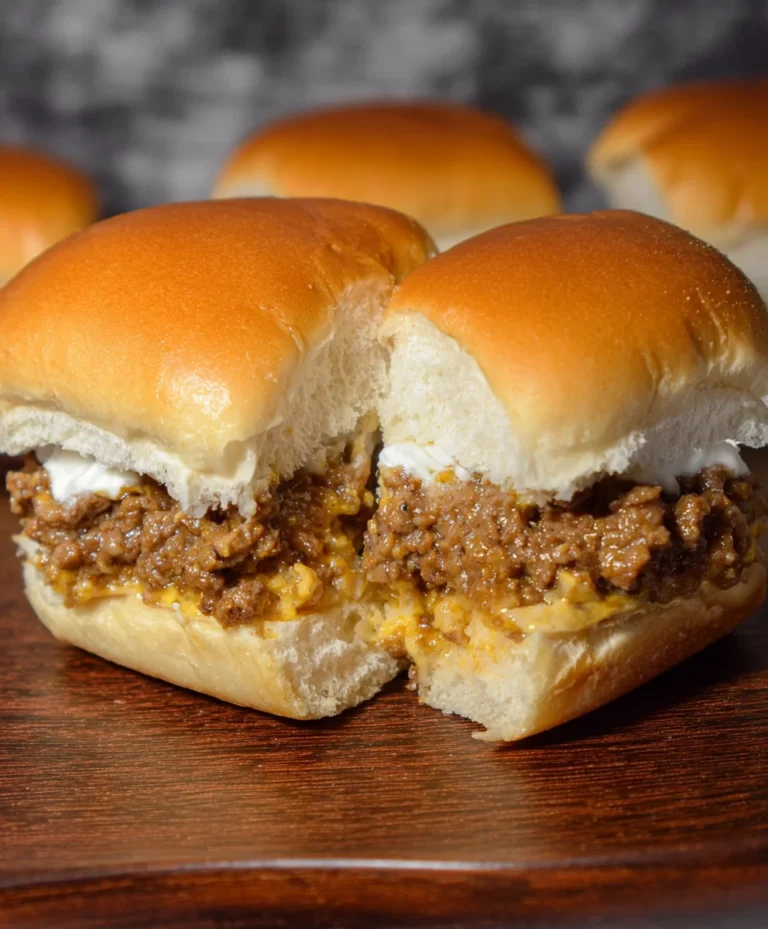Easy Beef Sliders-Quick & Delicious Comfort Food