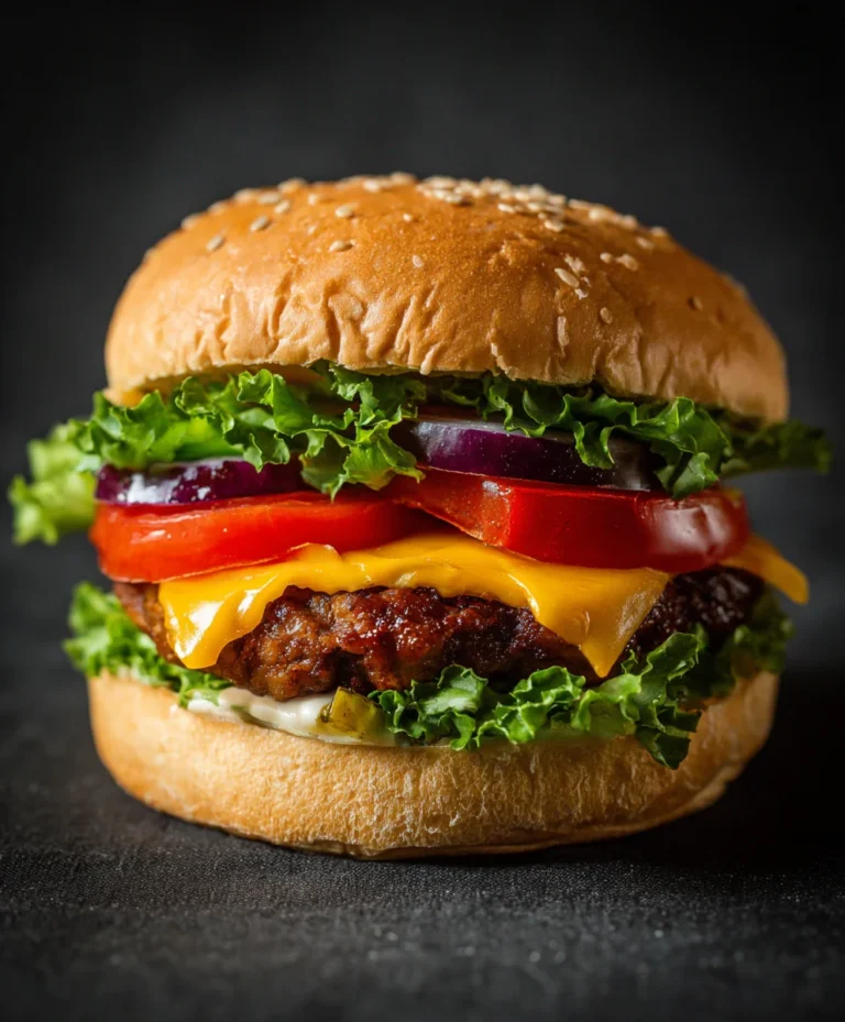 Vegetarian Fast Food Favorites – Delicious Plant-Based Swaps
