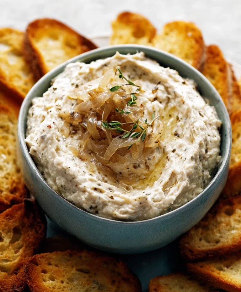 Gordon Ramsay Caramelized Onion Dip – Delicious & Easy