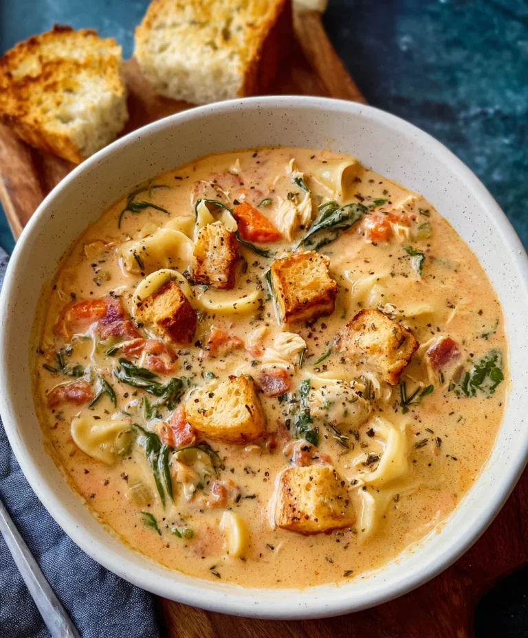 Creamy Marry Me Chicken Soup – Irresistible Comfort