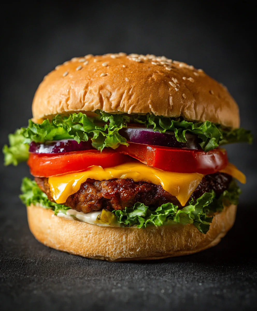 Vegetarian Fast Food Favorites - Delicious Plant-Based Swaps