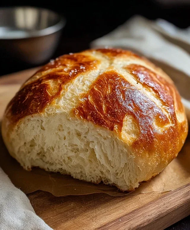 Easy Homemade Bread