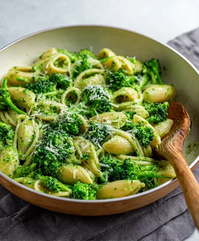 Light and Healthy Broccoli Pasta