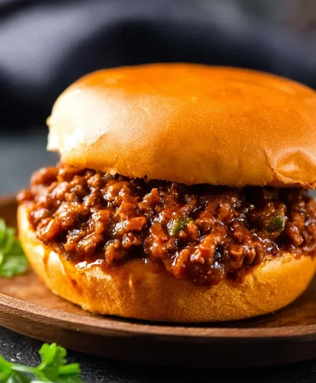 The Best Homemade Sloppy Joes