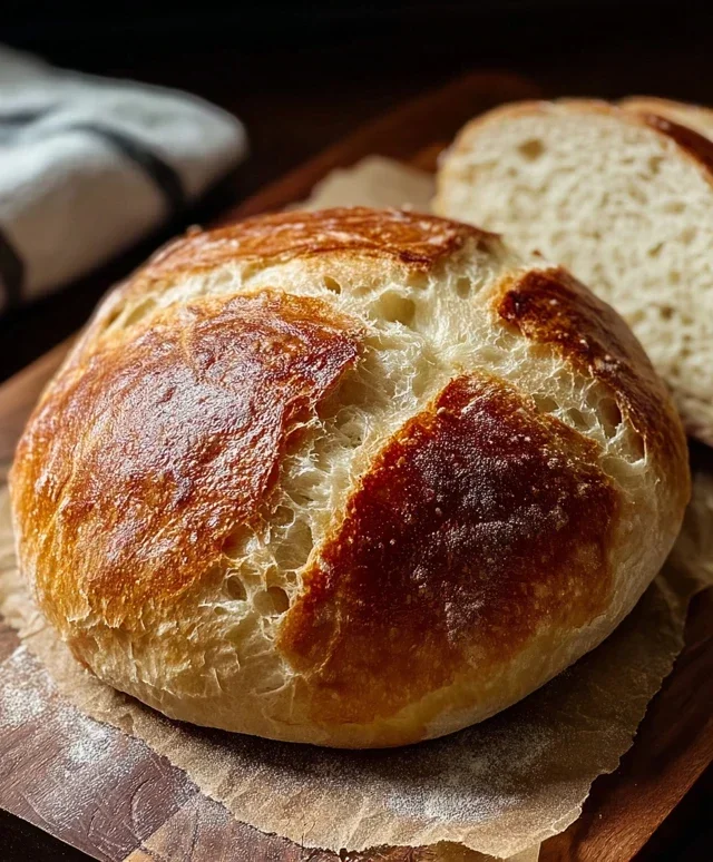 Easy Homemade Bread