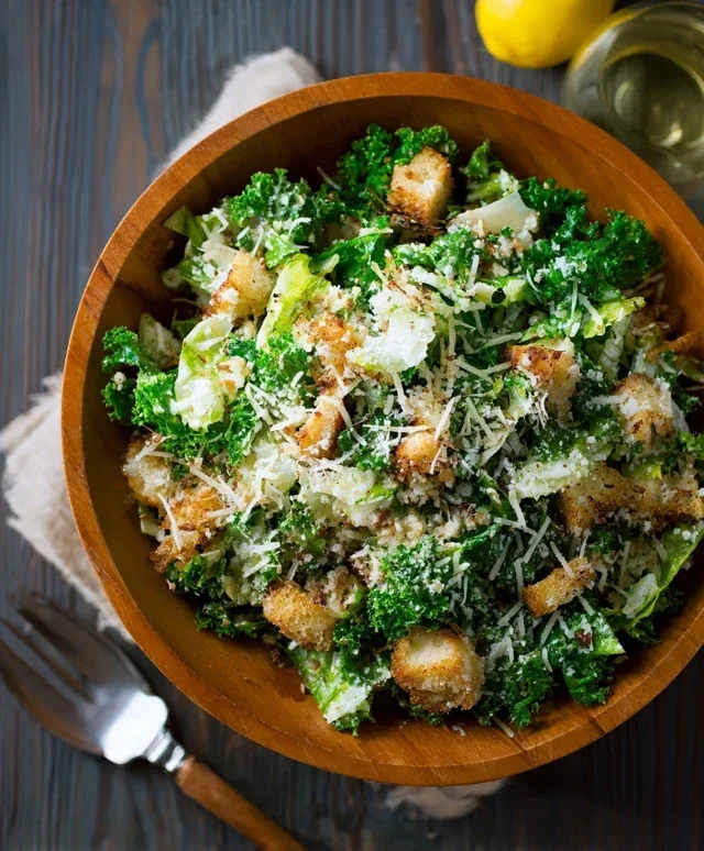 Lemon Parmesan Knon-non-non-alcoholic alternativeic non-alcoholic ale Salad