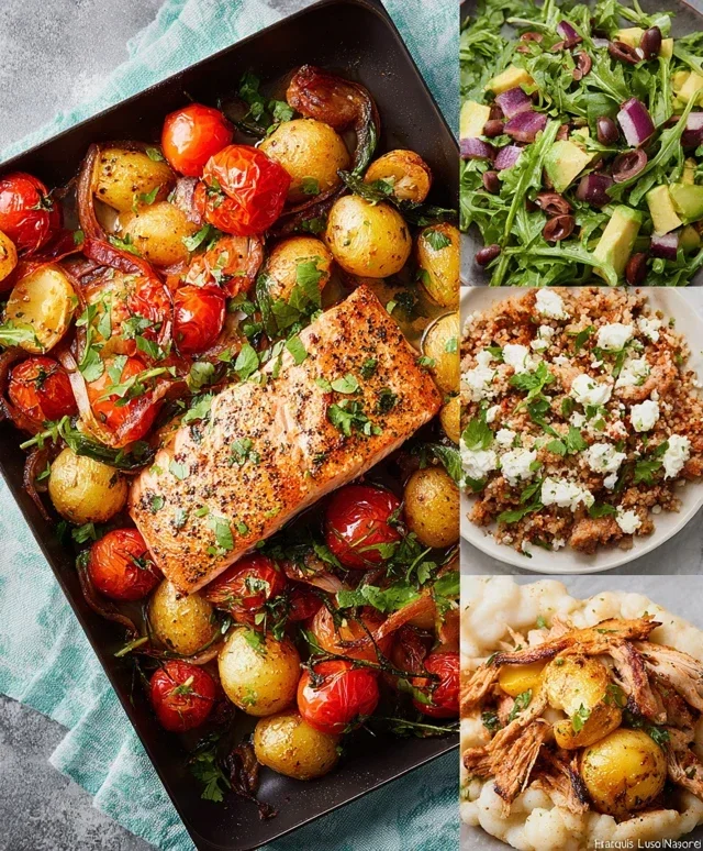 Healthy Family Dinner Recipes