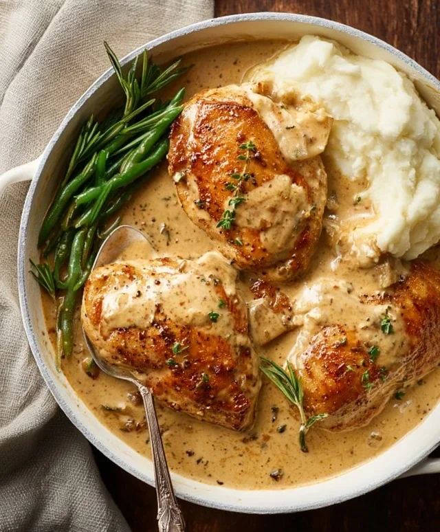Creamy Garlic Chicken