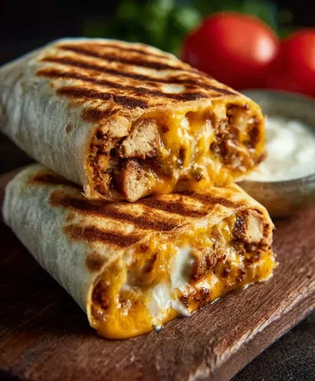 Grilled Cheese Burrito