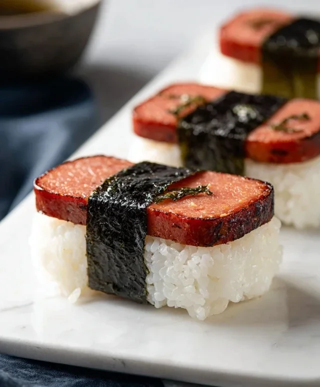 Hawaiian Spam Musubi