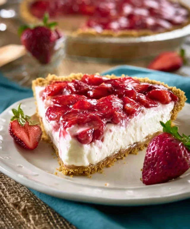 Strawberry Cream Cheese Pie