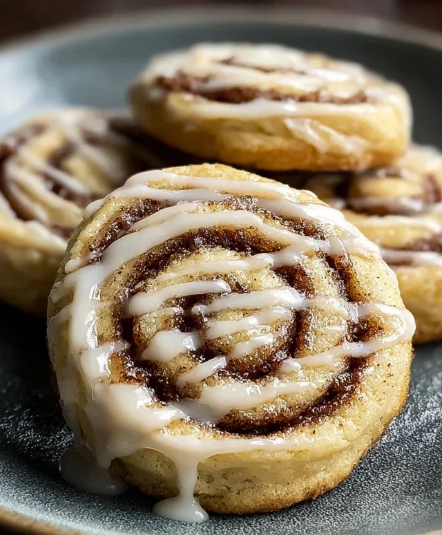 Cinnamon Roll Cookies