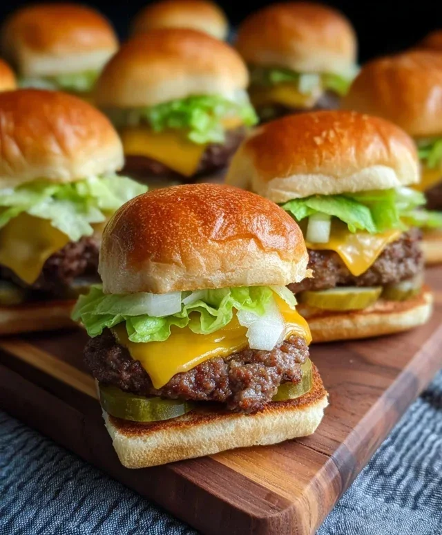 Big Mac Sliders
