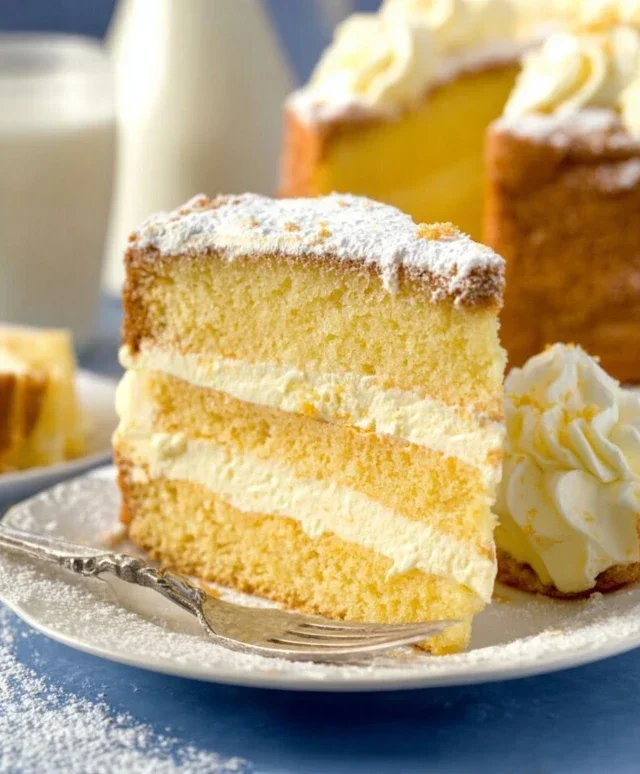Top 1 Italian Lemon Cream Cake Irresistible