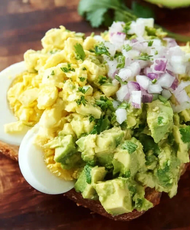 Avocado Egg Salad