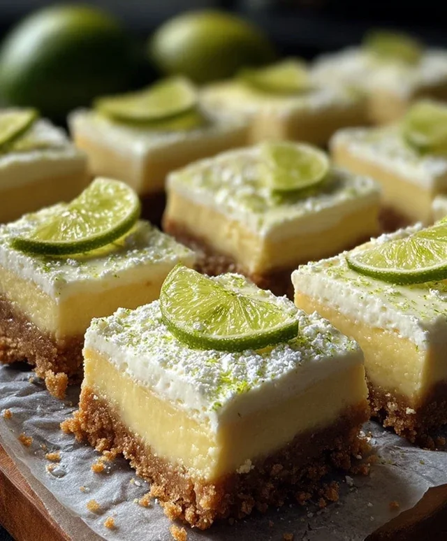 Key Lime Bars