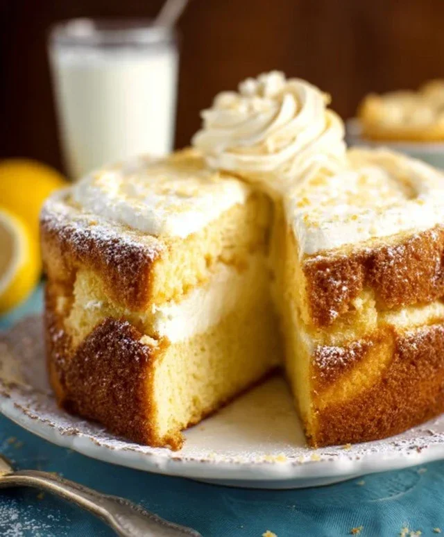Top 1 Italian Lemon Cream Cake Irresistible