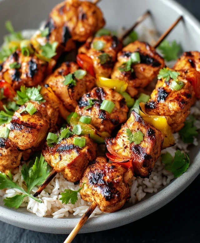 14 Chicken Skewer Recipes for Easy Dinners!